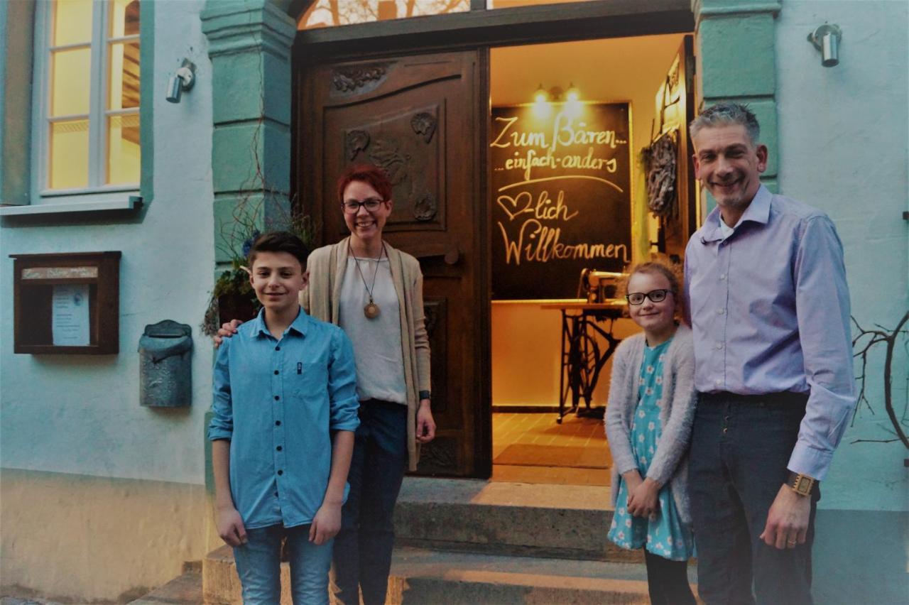 Zum Baren - Einfach Anders Hotel Mainbernheim ภายนอก รูปภาพ